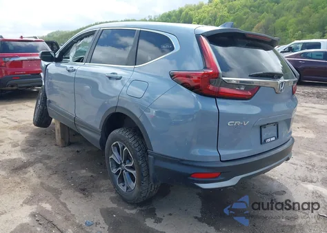 2021 Honda Cr-V Awd Ex-L из США, поврежденный, VIN 5J6RW2H84MA015722